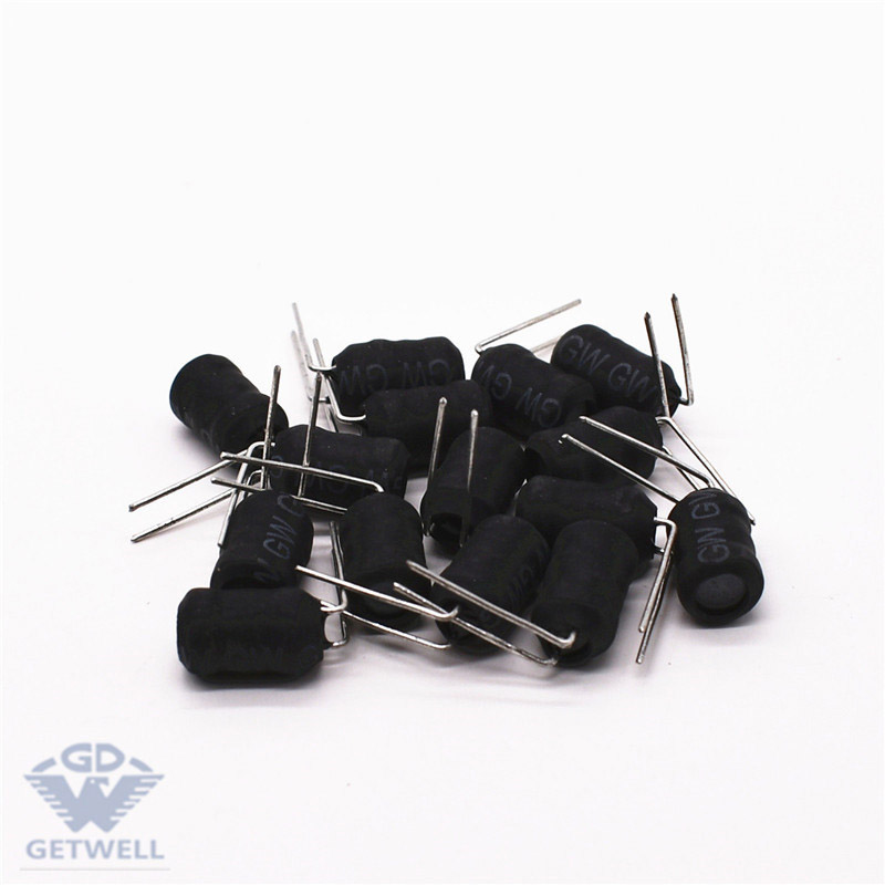 100 microhenry شعاع inductor