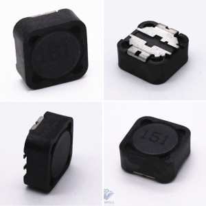 100uh inductor smd