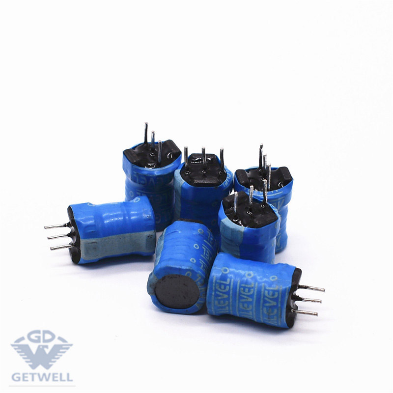 radial 250 MH inductor