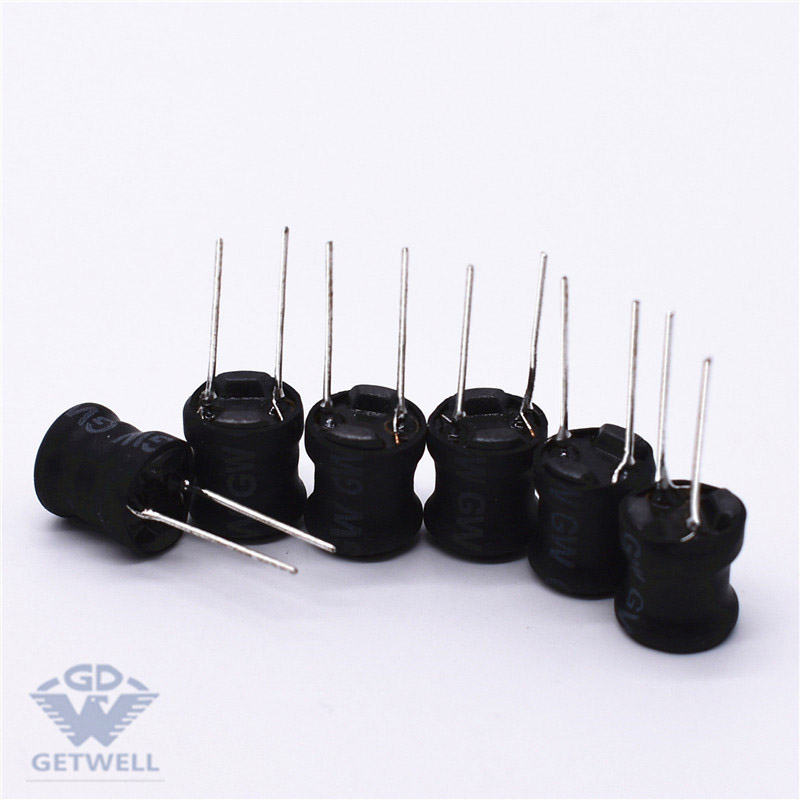 radial leaded inductors