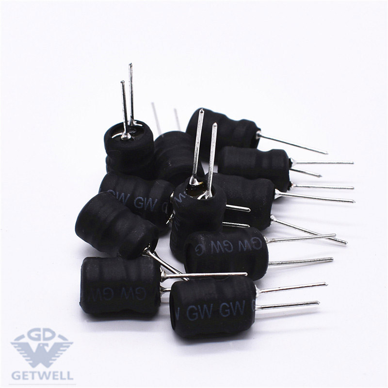 radial inductor magnetic core coil