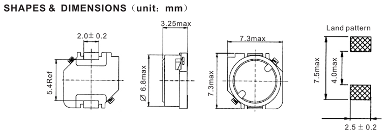 Smd Inductor Size Chart