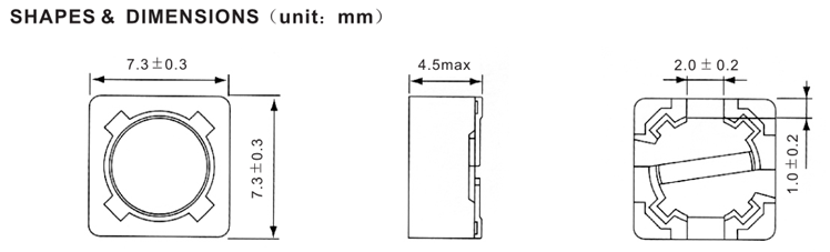 Smd Inductor Size Chart