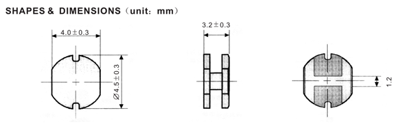 Smd Inductor Size Chart